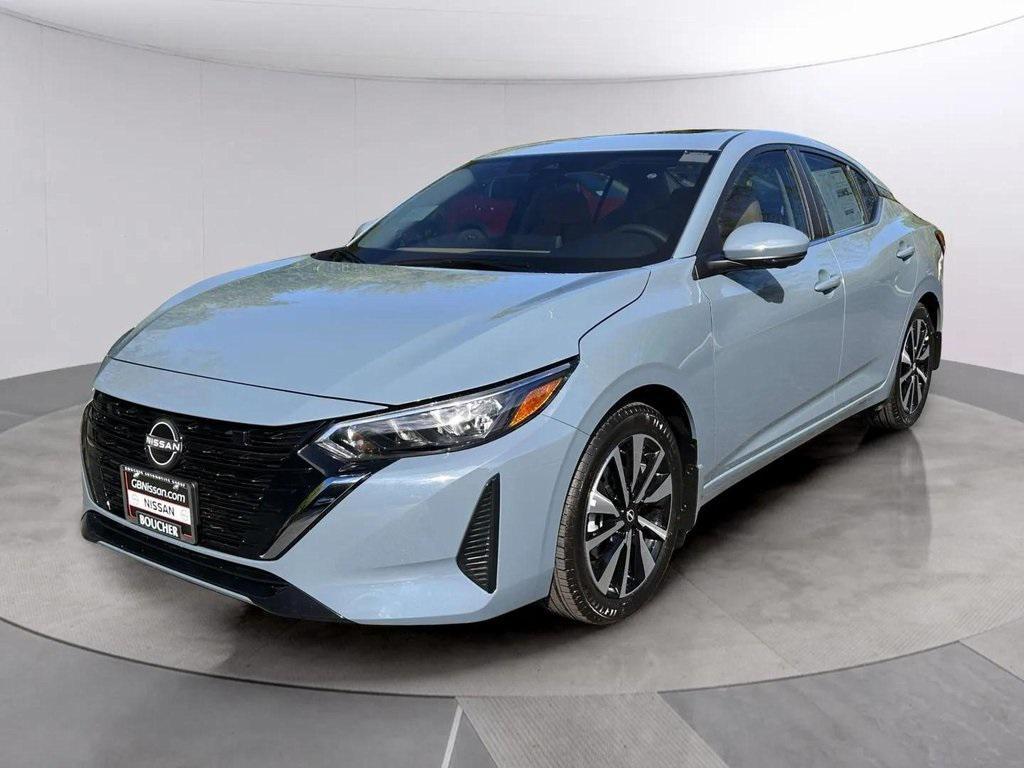 new 2025 Nissan Sentra car, priced at $24,671