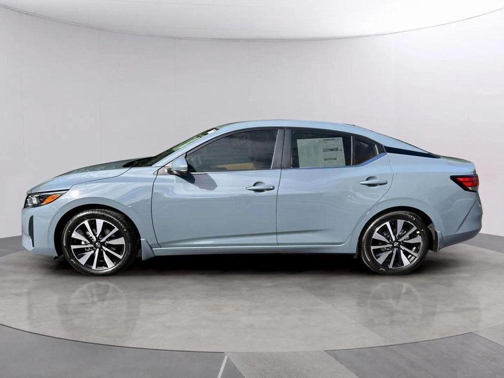 new 2025 Nissan Sentra car, priced at $24,671