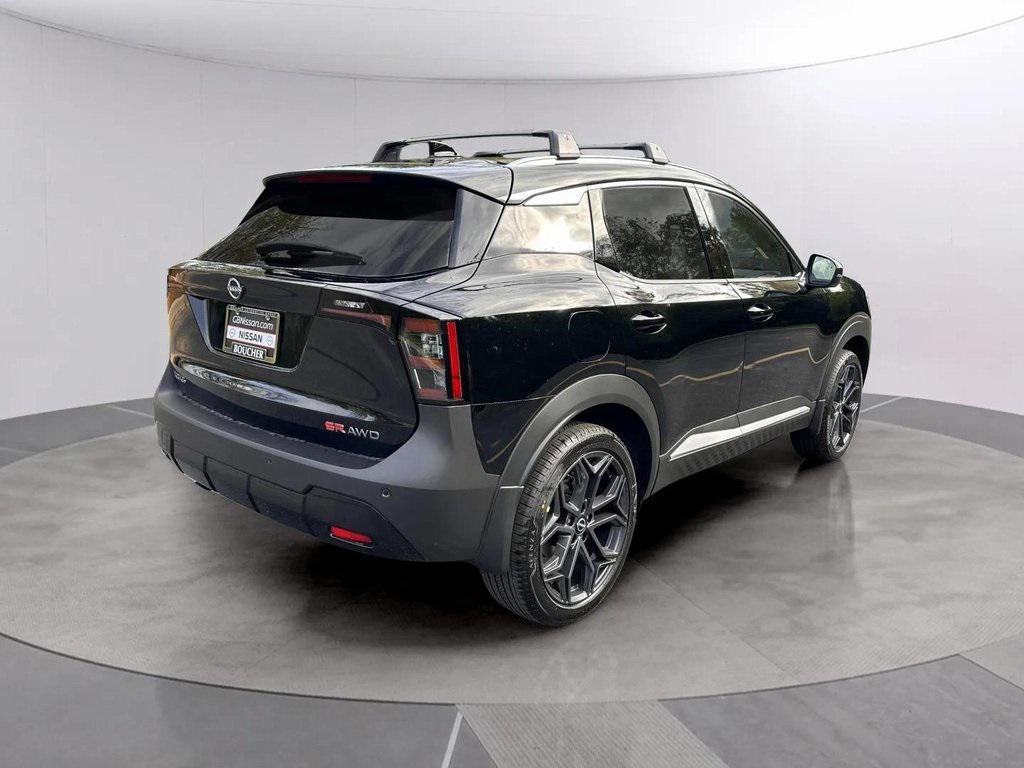 new 2026 Nissan Kicks car, priced at $30,280