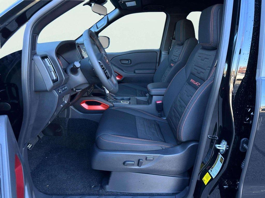 new 2026 Nissan Frontier car, priced at $41,214