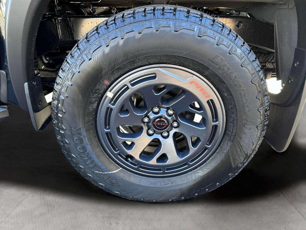 new 2026 Nissan Frontier car, priced at $41,214