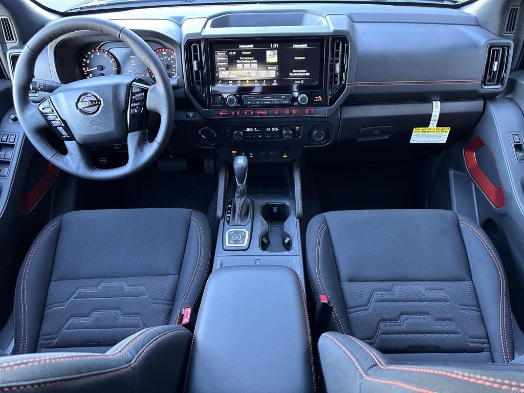 new 2026 Nissan Frontier car, priced at $41,214
