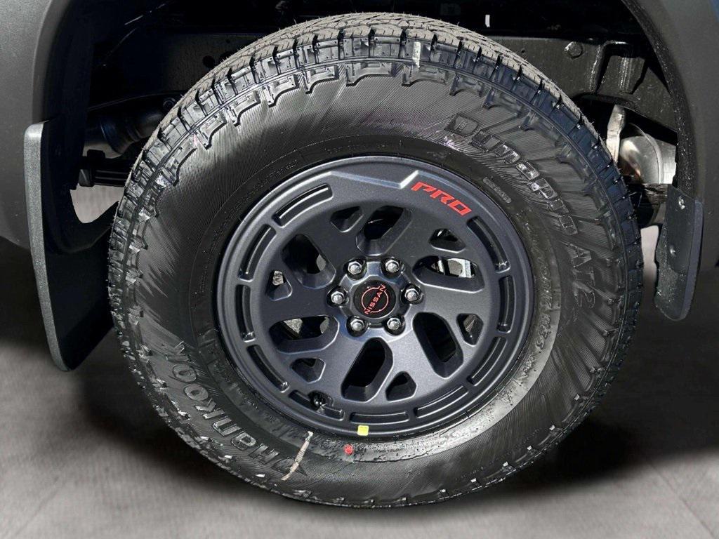 new 2026 Nissan Frontier car, priced at $41,214