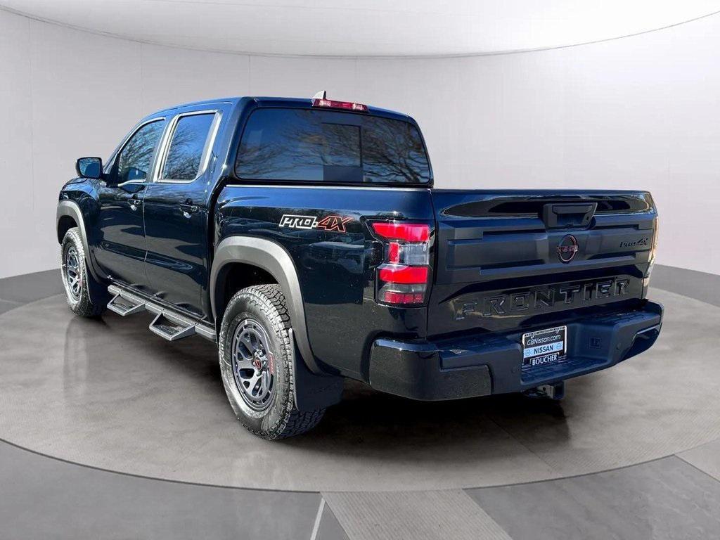 new 2026 Nissan Frontier car, priced at $41,214