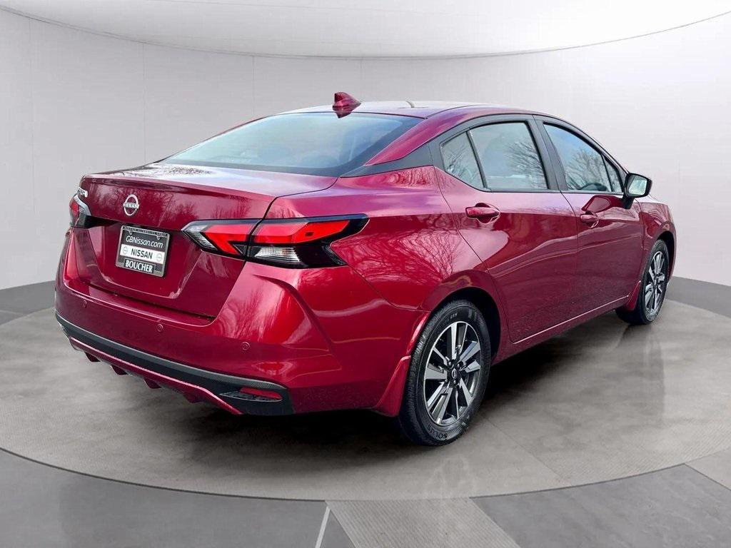 new 2025 Nissan Versa car, priced at $20,226