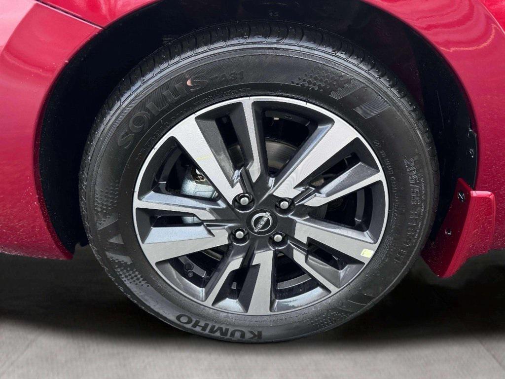 new 2025 Nissan Versa car, priced at $20,226