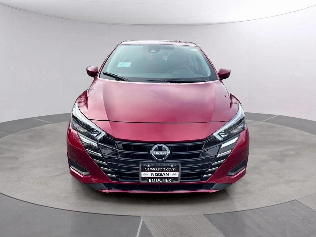 new 2025 Nissan Versa car, priced at $20,226