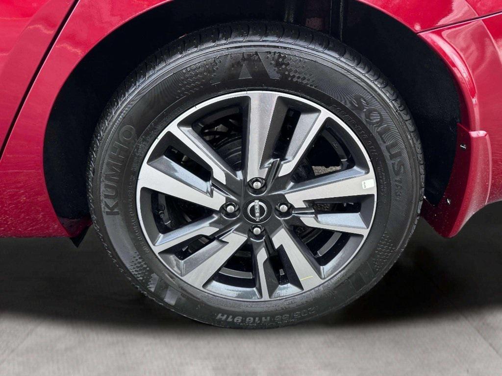 new 2025 Nissan Versa car, priced at $20,226