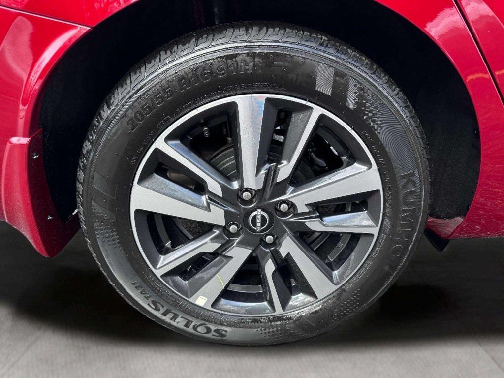 new 2025 Nissan Versa car, priced at $20,226