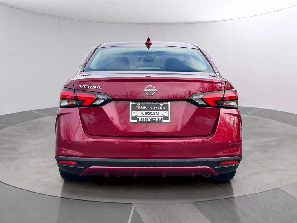 new 2025 Nissan Versa car, priced at $20,226