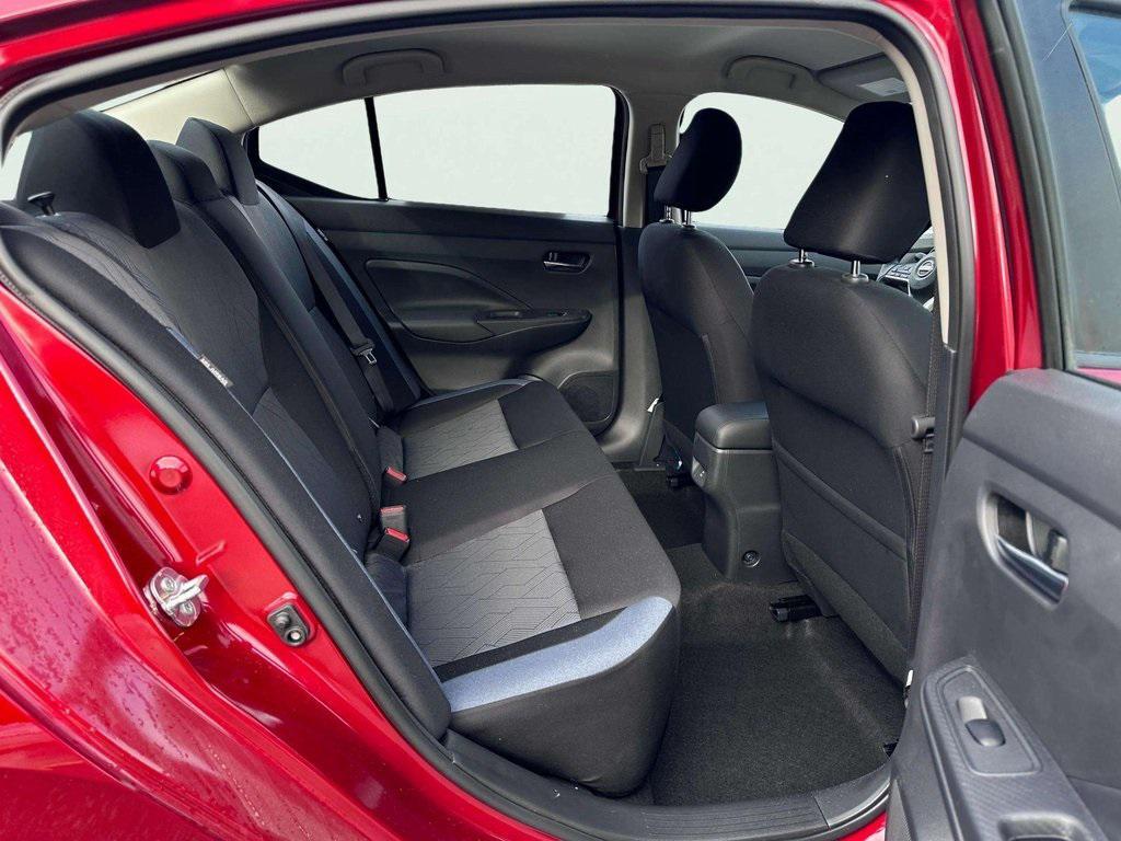 new 2025 Nissan Versa car, priced at $20,226