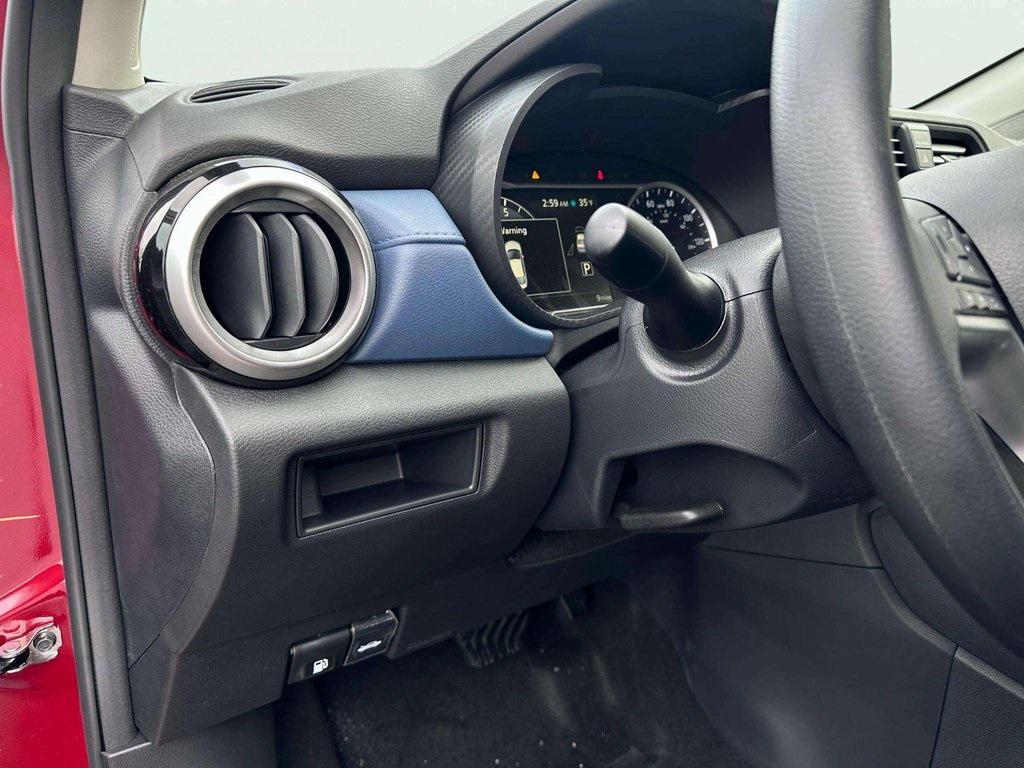 new 2025 Nissan Versa car, priced at $20,226