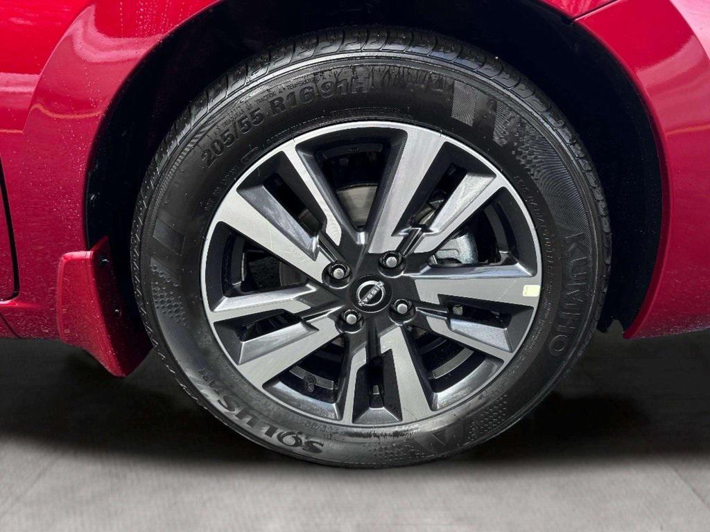 new 2025 Nissan Versa car, priced at $20,226