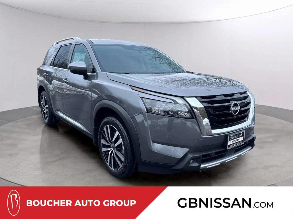 new 2025 Nissan Pathfinder car, priced at $49,511