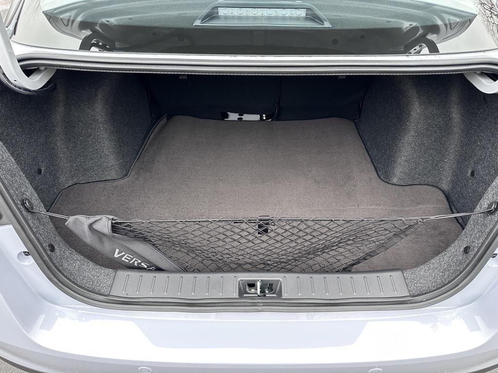 new 2025 Nissan Versa car, priced at $20,307