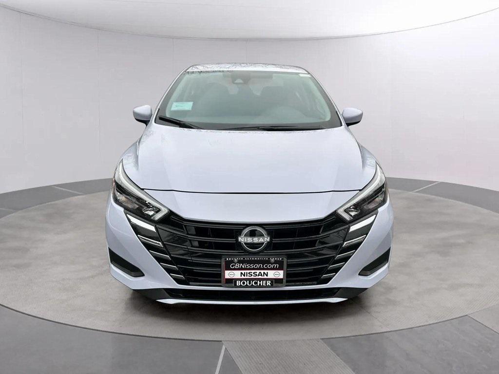 new 2025 Nissan Versa car, priced at $20,307