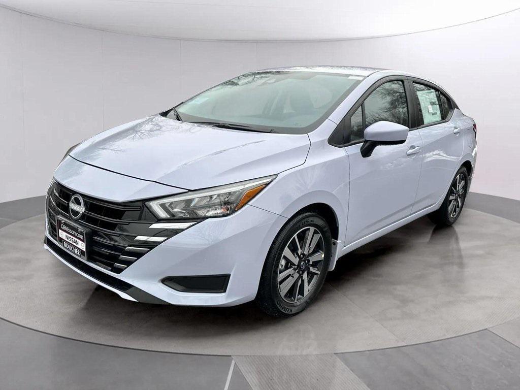 new 2025 Nissan Versa car, priced at $20,307