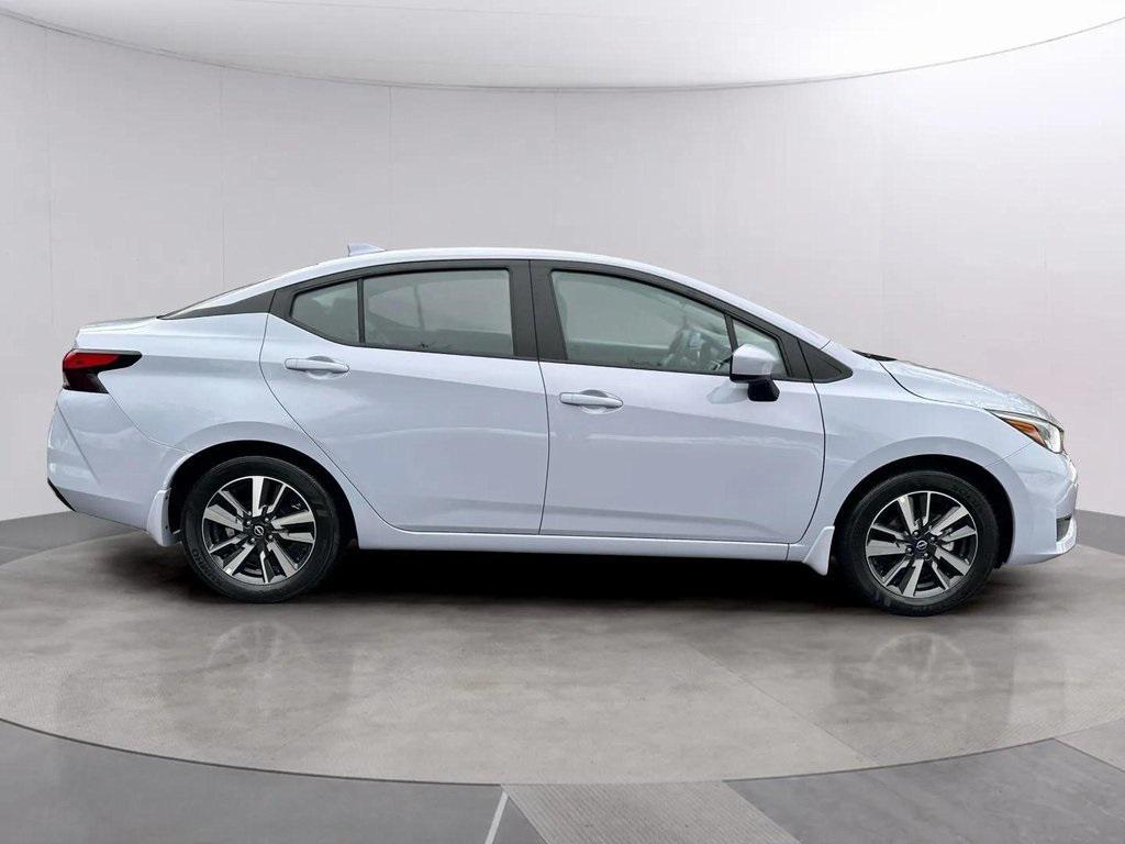 new 2025 Nissan Versa car, priced at $20,307