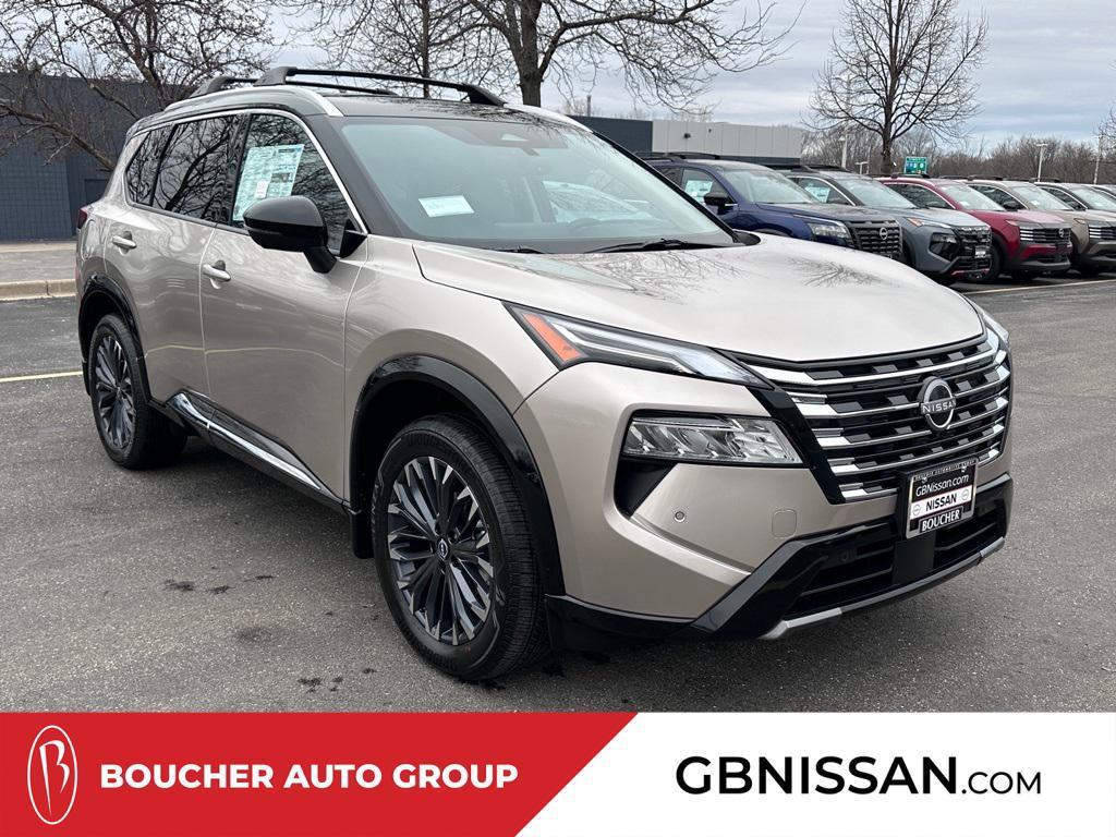 new 2026 Nissan Rogue car, priced at $37,625