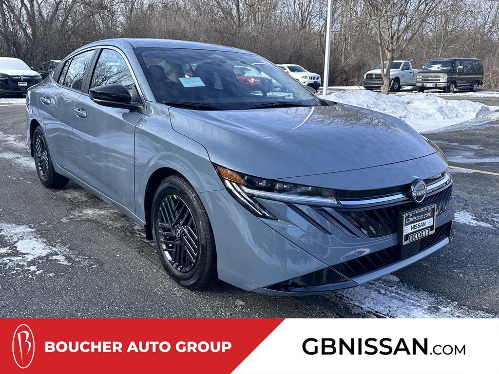 new 2026 Nissan Sentra car, priced at $25,468