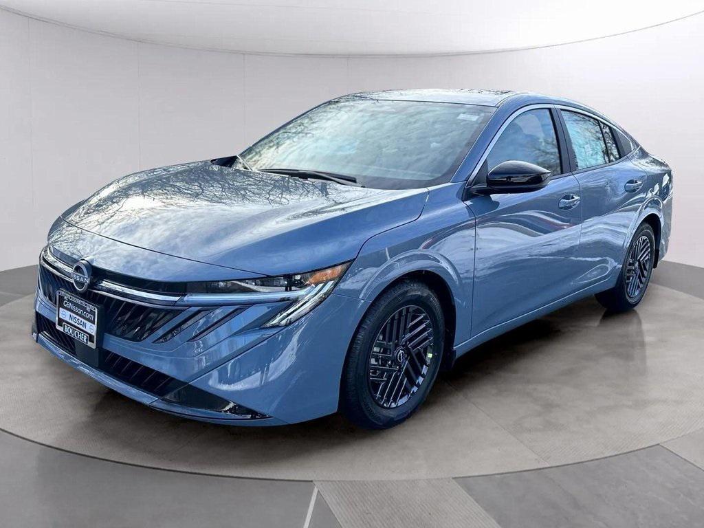 new 2026 Nissan Sentra car, priced at $24,453