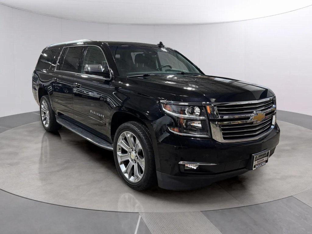 used 2016 Chevrolet Suburban car, priced at $17,420
