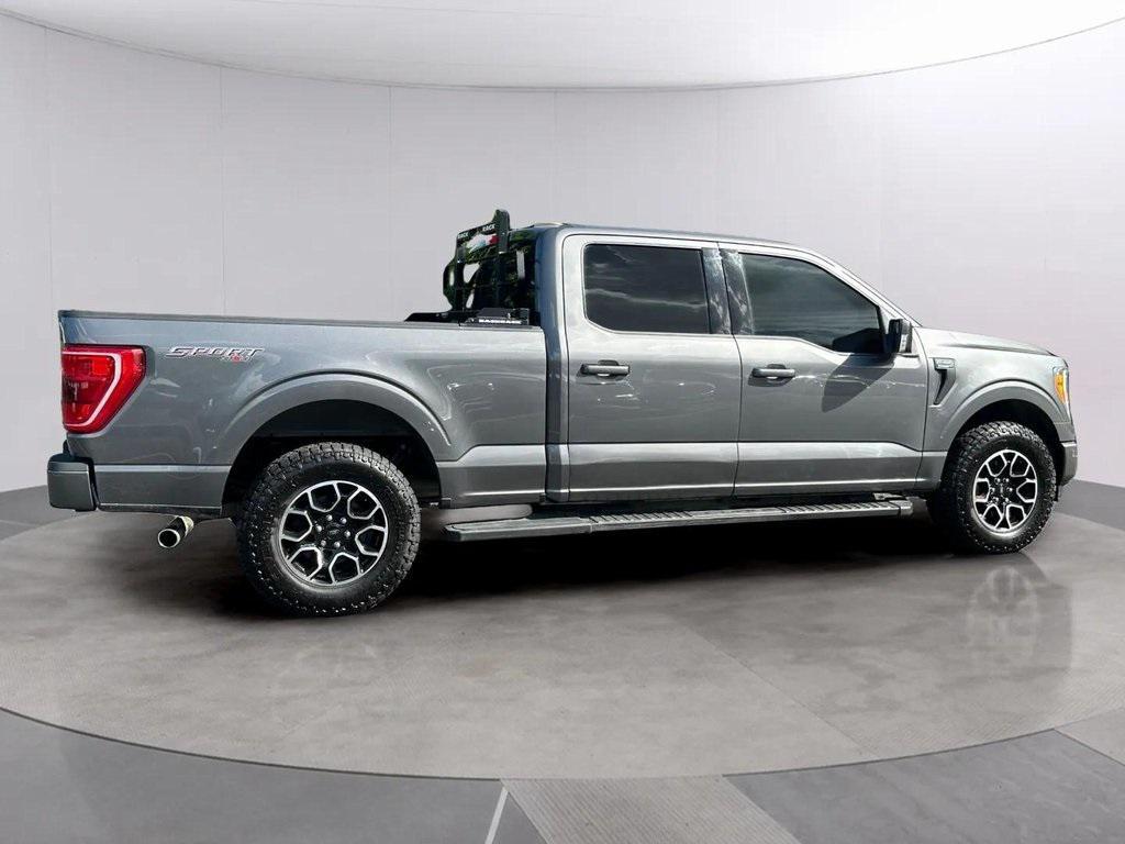 used 2022 Ford F-150 car, priced at $36,495