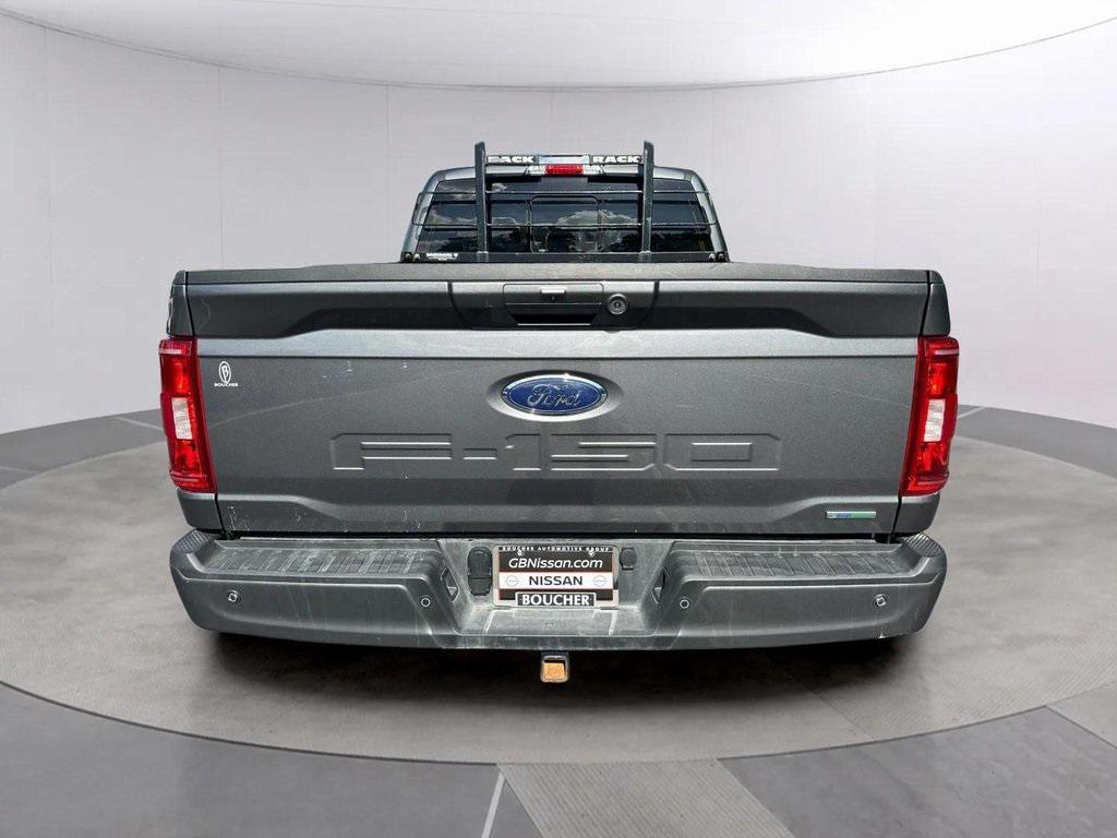 used 2022 Ford F-150 car, priced at $36,495
