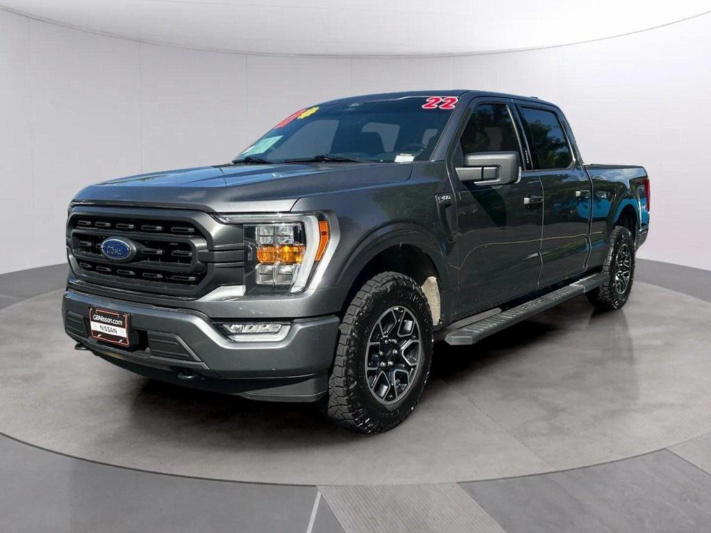 used 2022 Ford F-150 car, priced at $36,495