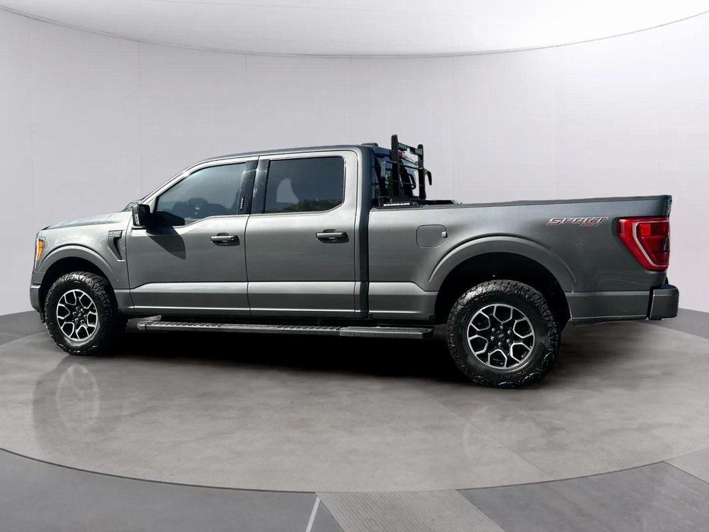 used 2022 Ford F-150 car, priced at $36,495