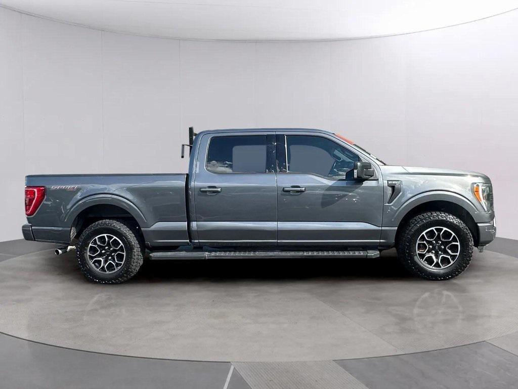 used 2022 Ford F-150 car, priced at $36,495