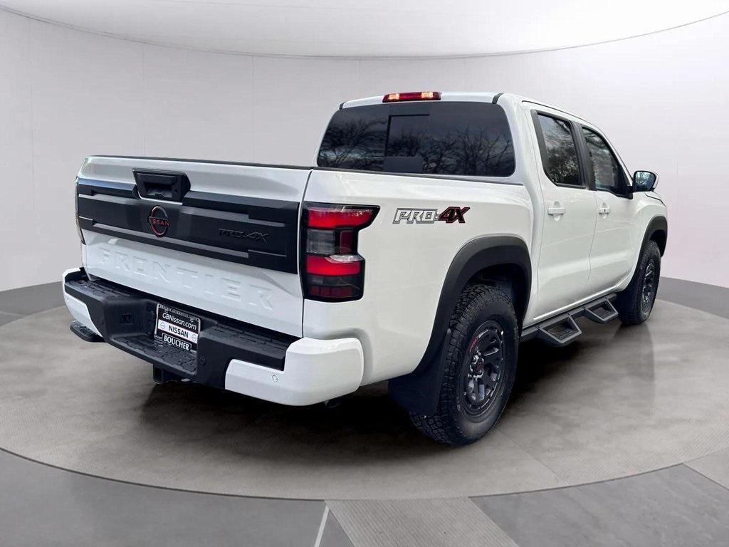 new 2026 Nissan Frontier car, priced at $41,174