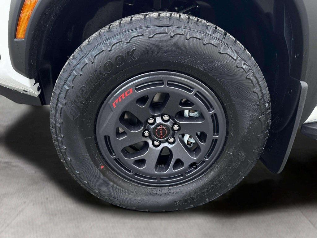 new 2026 Nissan Frontier car, priced at $41,174