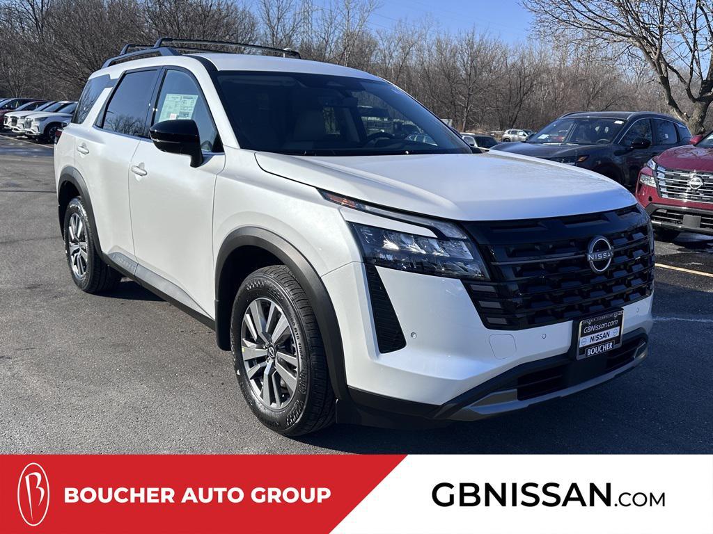 new 2026 Nissan Pathfinder car, priced at $42,574