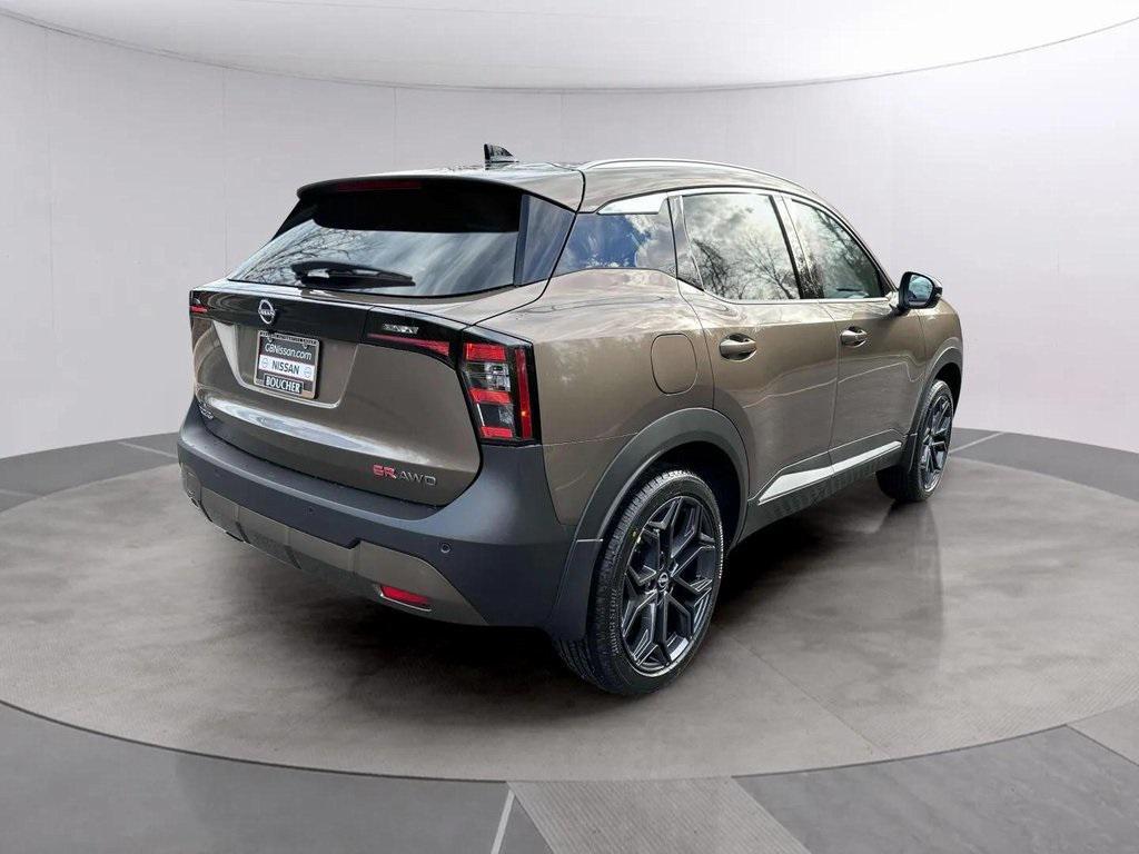 new 2026 Nissan Kicks car, priced at $30,655