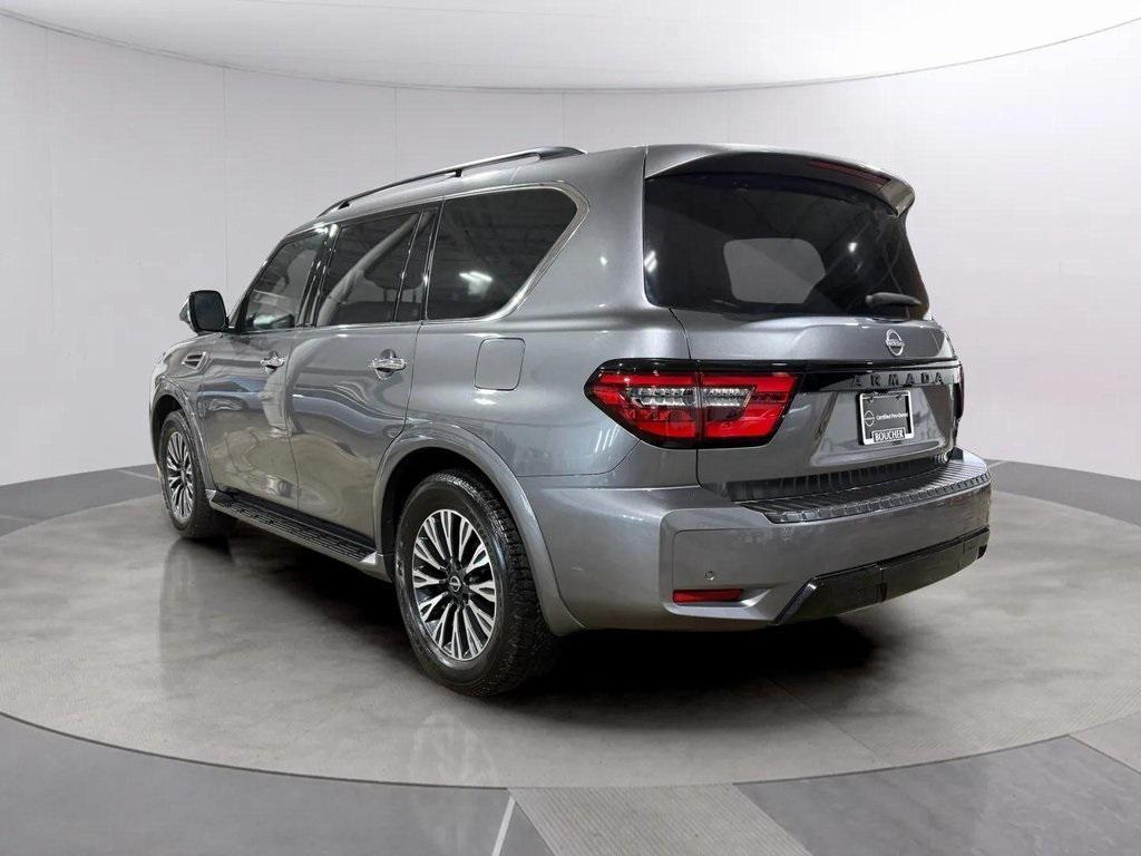 used 2024 Nissan Armada car, priced at $46,995