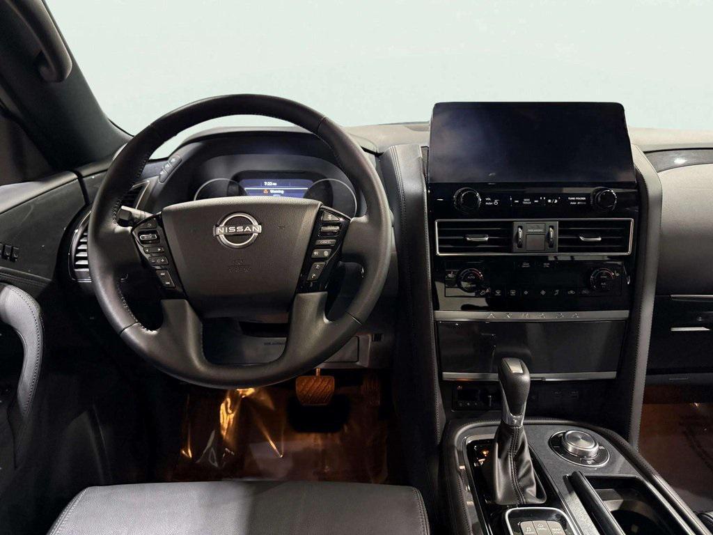 used 2024 Nissan Armada car, priced at $46,995