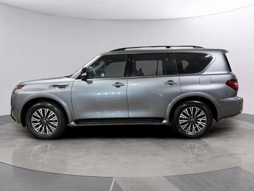 used 2024 Nissan Armada car, priced at $46,995