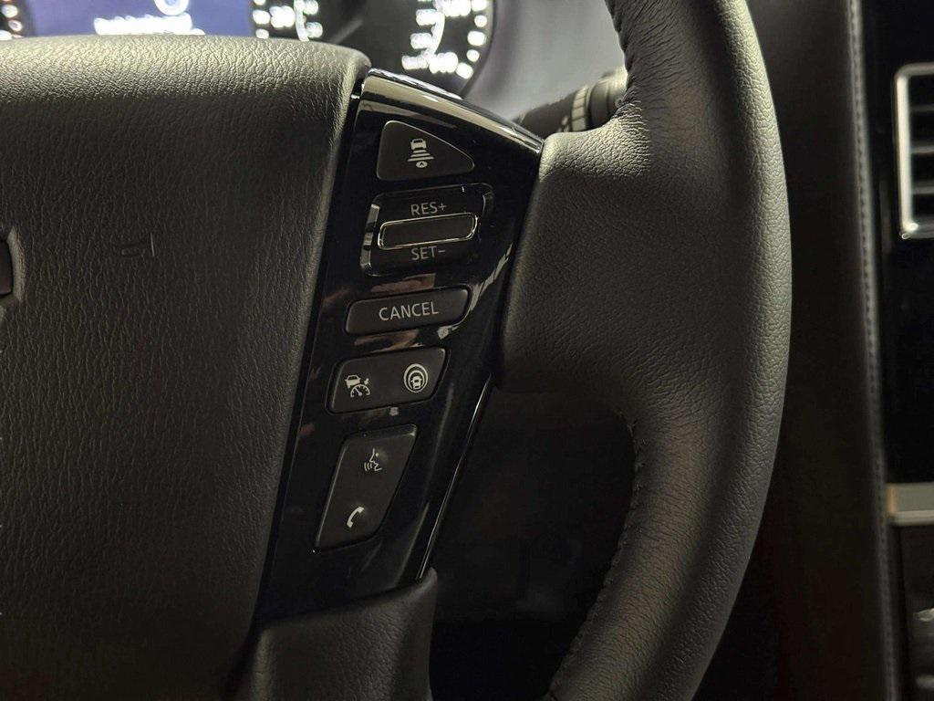 used 2024 Nissan Armada car, priced at $46,995