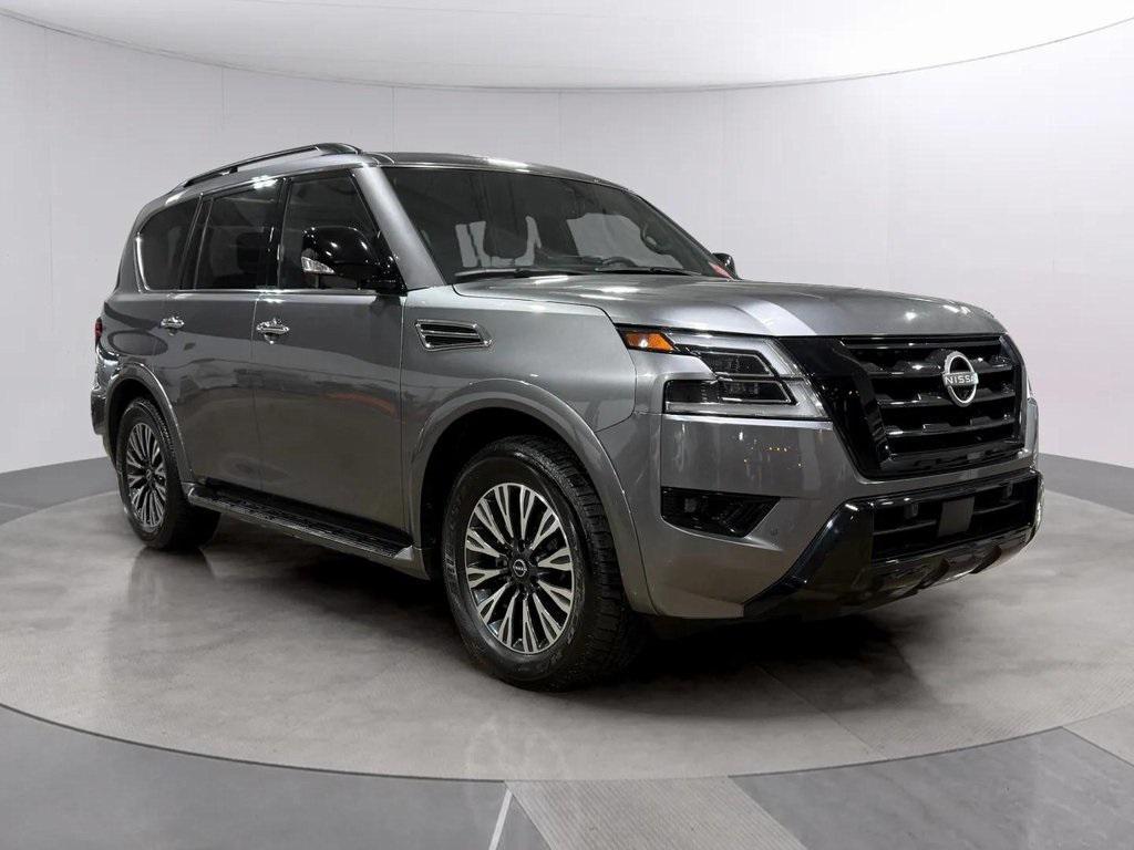 used 2024 Nissan Armada car, priced at $46,995