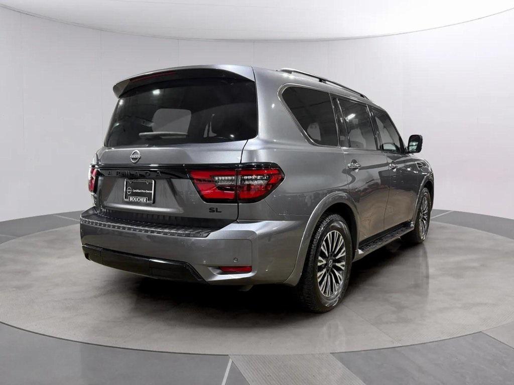 used 2024 Nissan Armada car, priced at $46,995