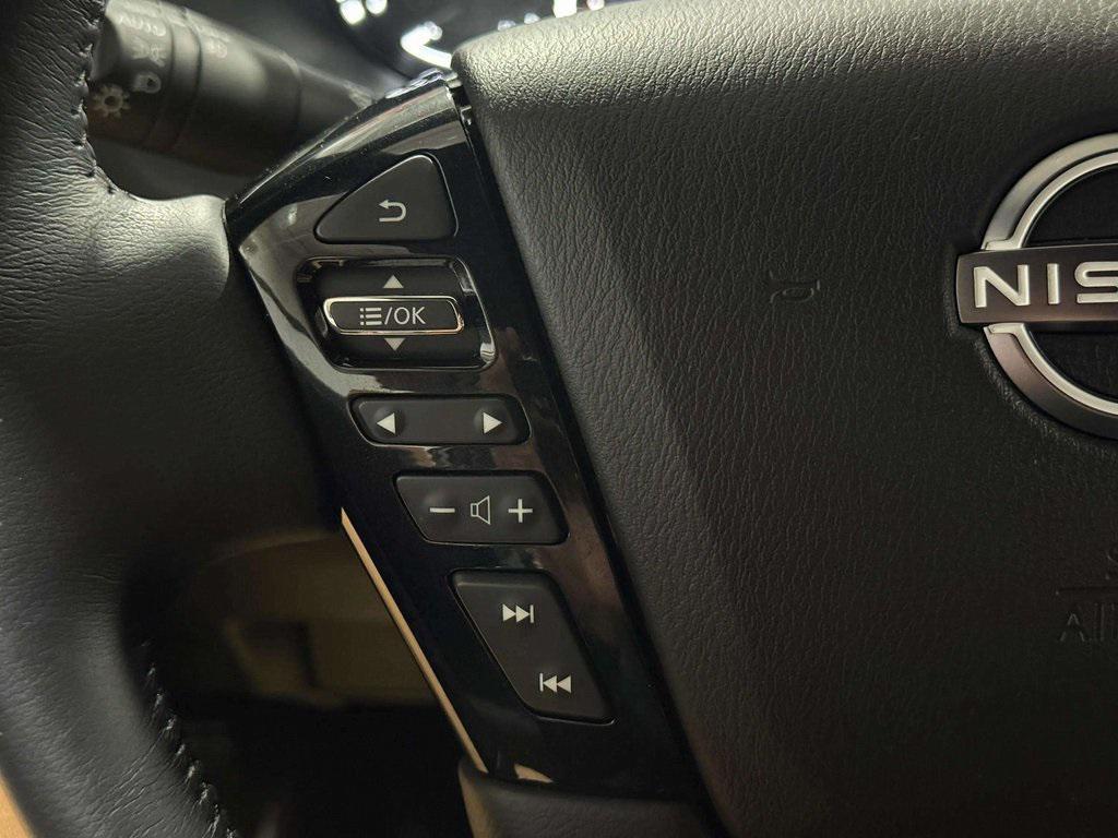 used 2024 Nissan Armada car, priced at $46,995