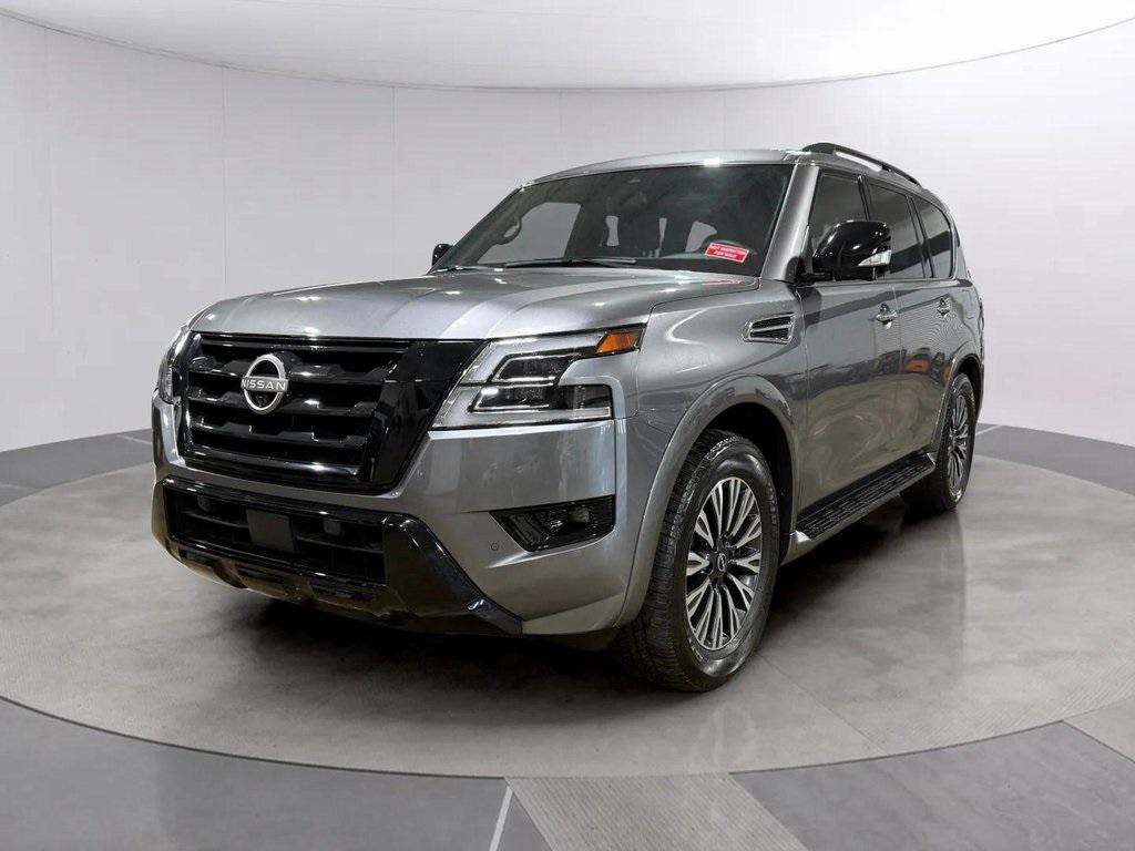 used 2024 Nissan Armada car, priced at $46,995