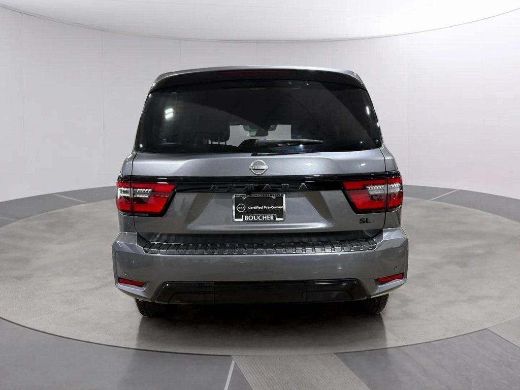 used 2024 Nissan Armada car, priced at $46,995