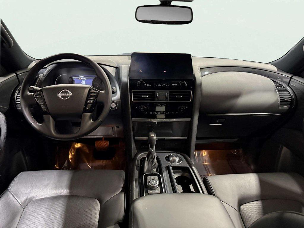 used 2024 Nissan Armada car, priced at $46,995