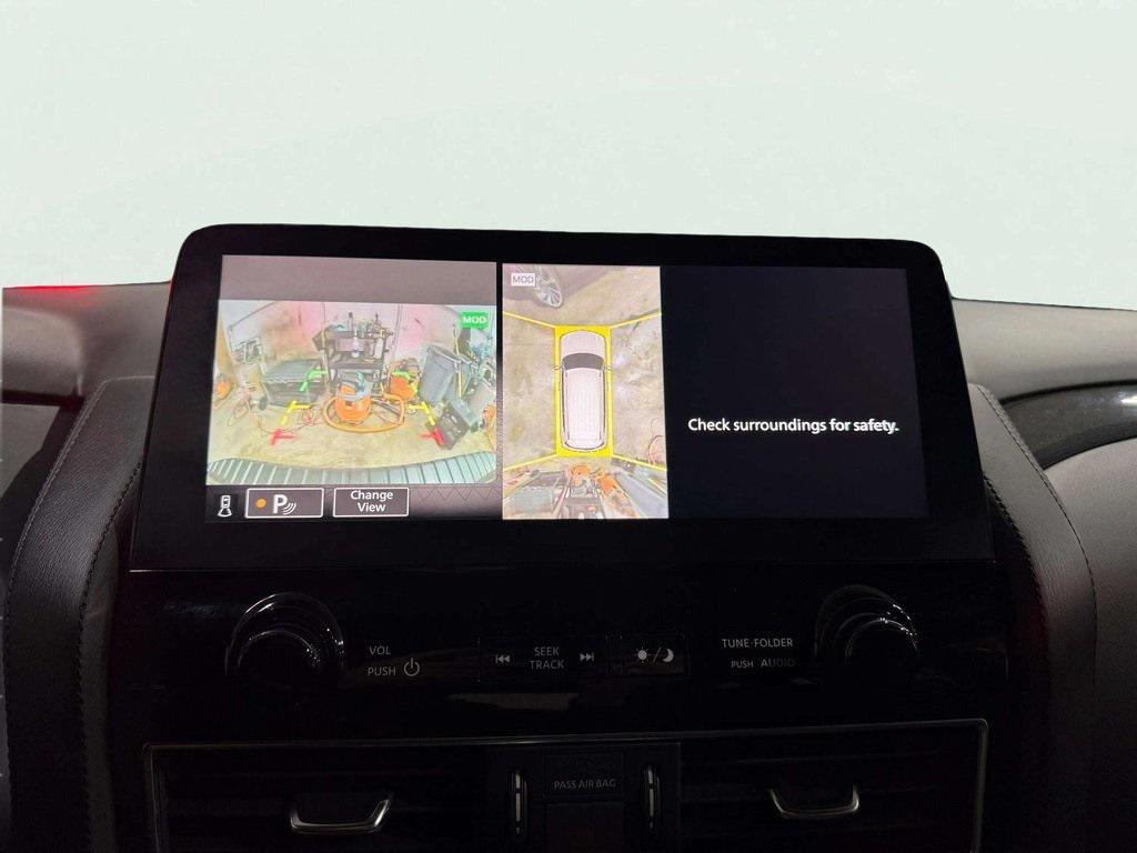 used 2024 Nissan Armada car, priced at $46,995