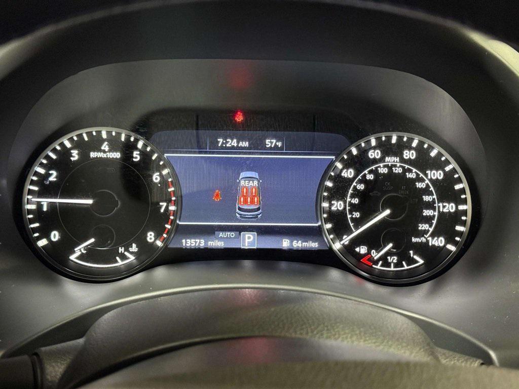 used 2024 Nissan Armada car, priced at $46,995