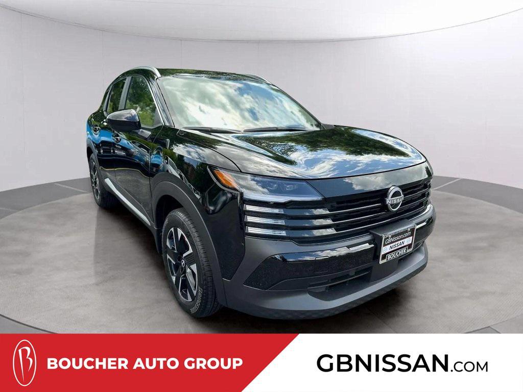 new 2025 Nissan Kicks car, priced at $25,051