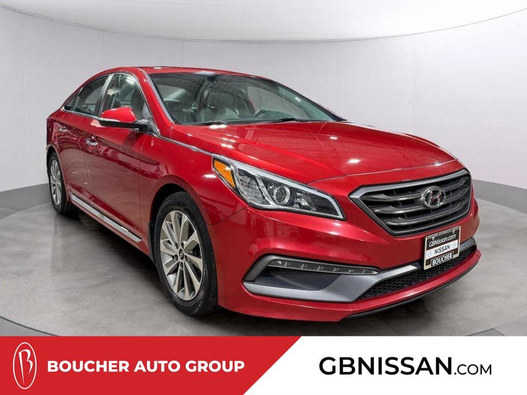 used 2017 Hyundai Sonata car, priced at $9,995