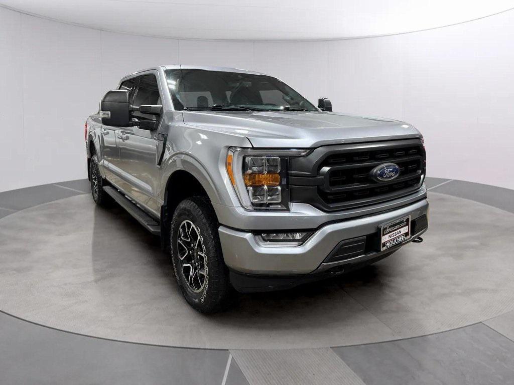 used 2021 Ford F-150 car, priced at $34,595